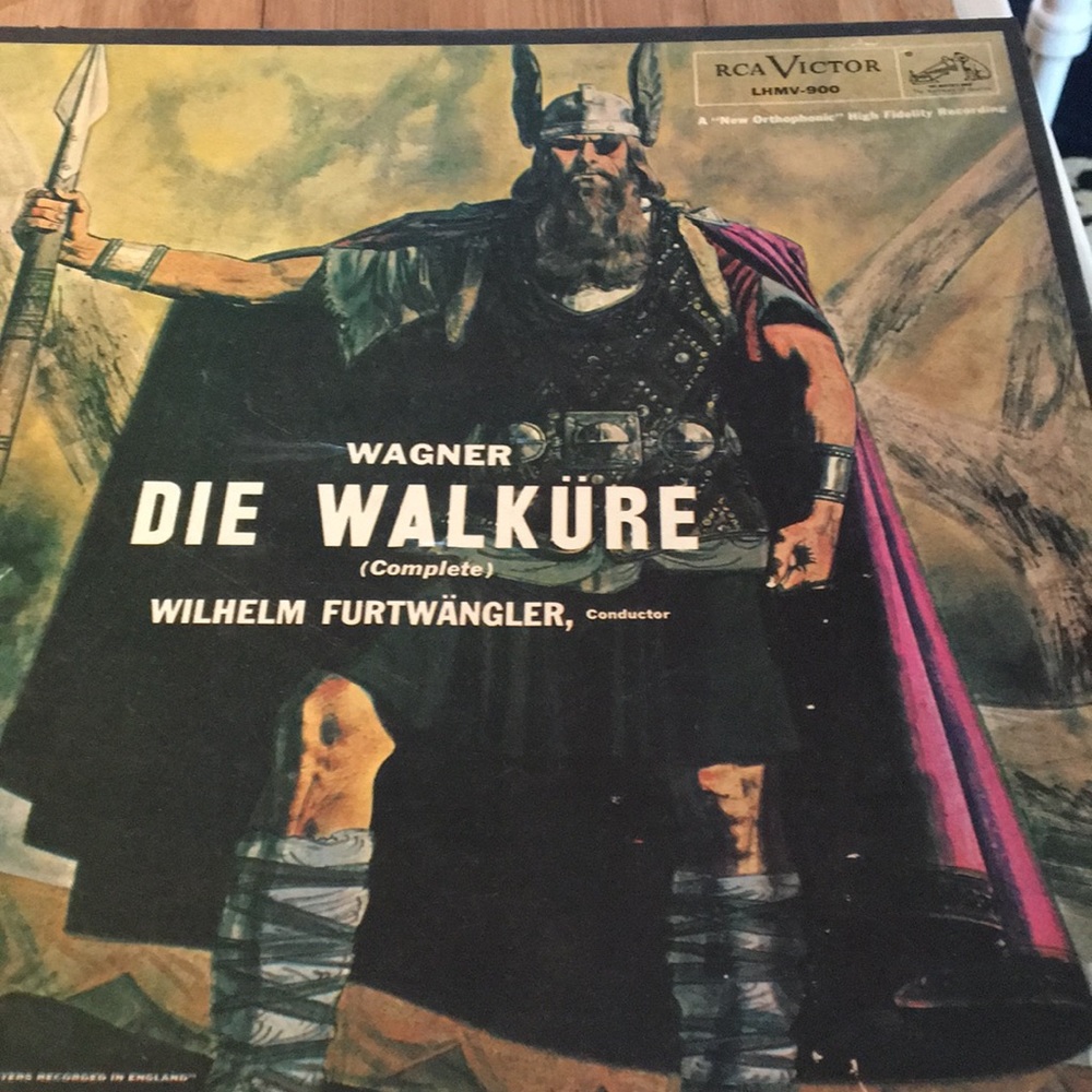 Vintage RCA 33 1/3 Die Walkers records no libretto